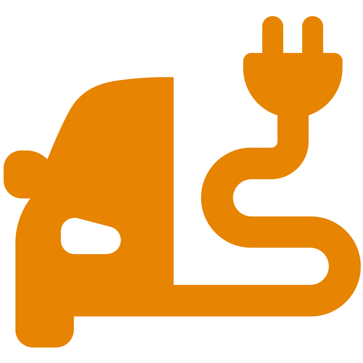 Electric-Car-Plug-ICON-orange